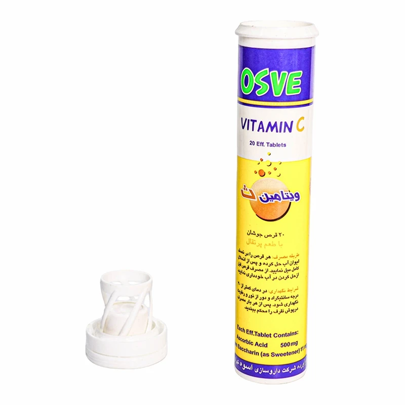 Plastic VC Effervescent Tube best