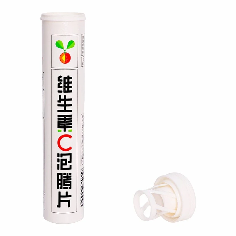 Plastic VC Effervescent Tube factory